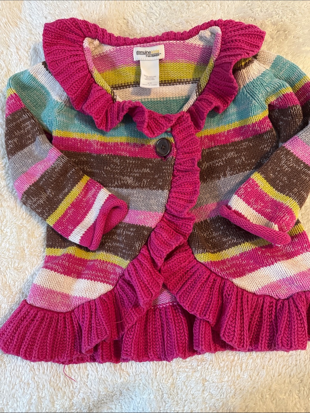 Genuine kids from Oshkosh cotton cardigan